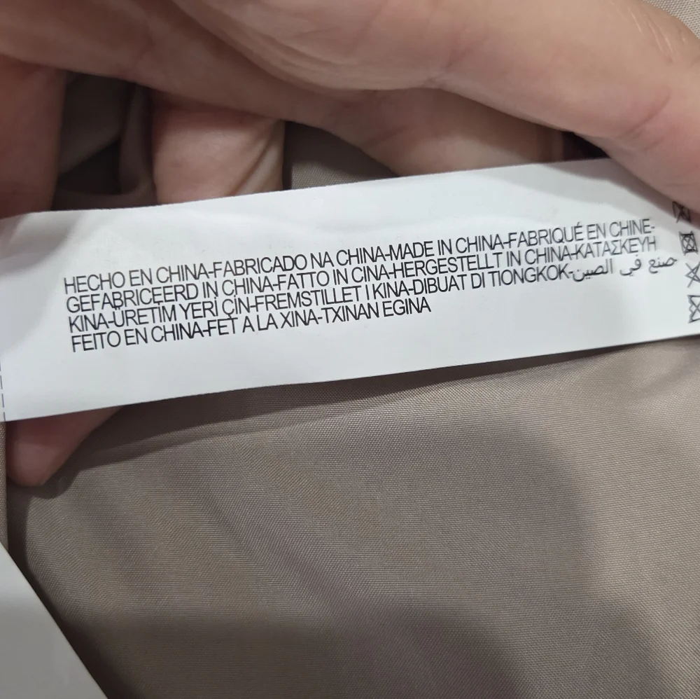 Zara Women's Cozy Tan Teddy Jacket - Picture 7 of 10